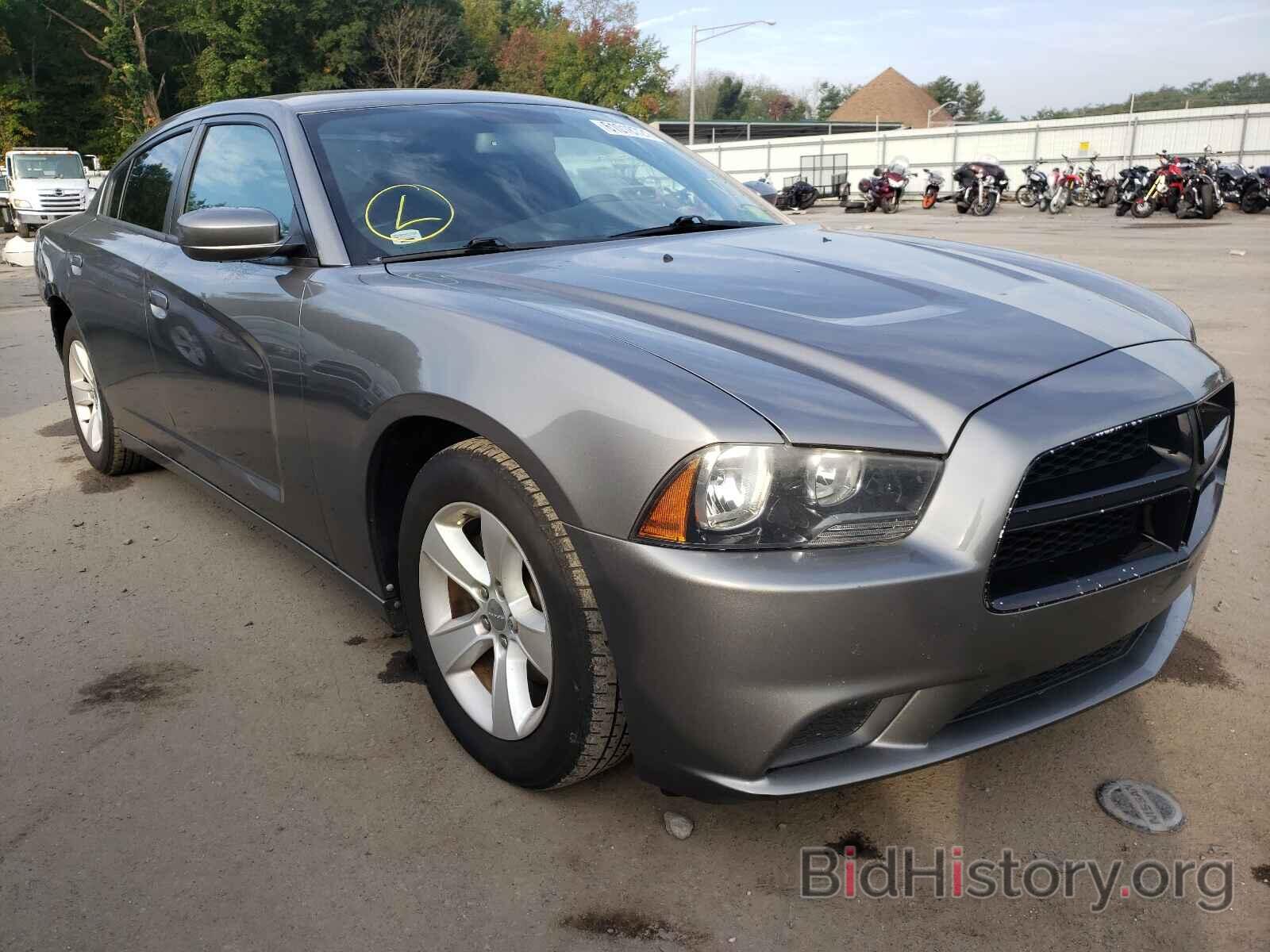 Photo 2C3CDXBG2CH102702 - DODGE CHARGER 2012