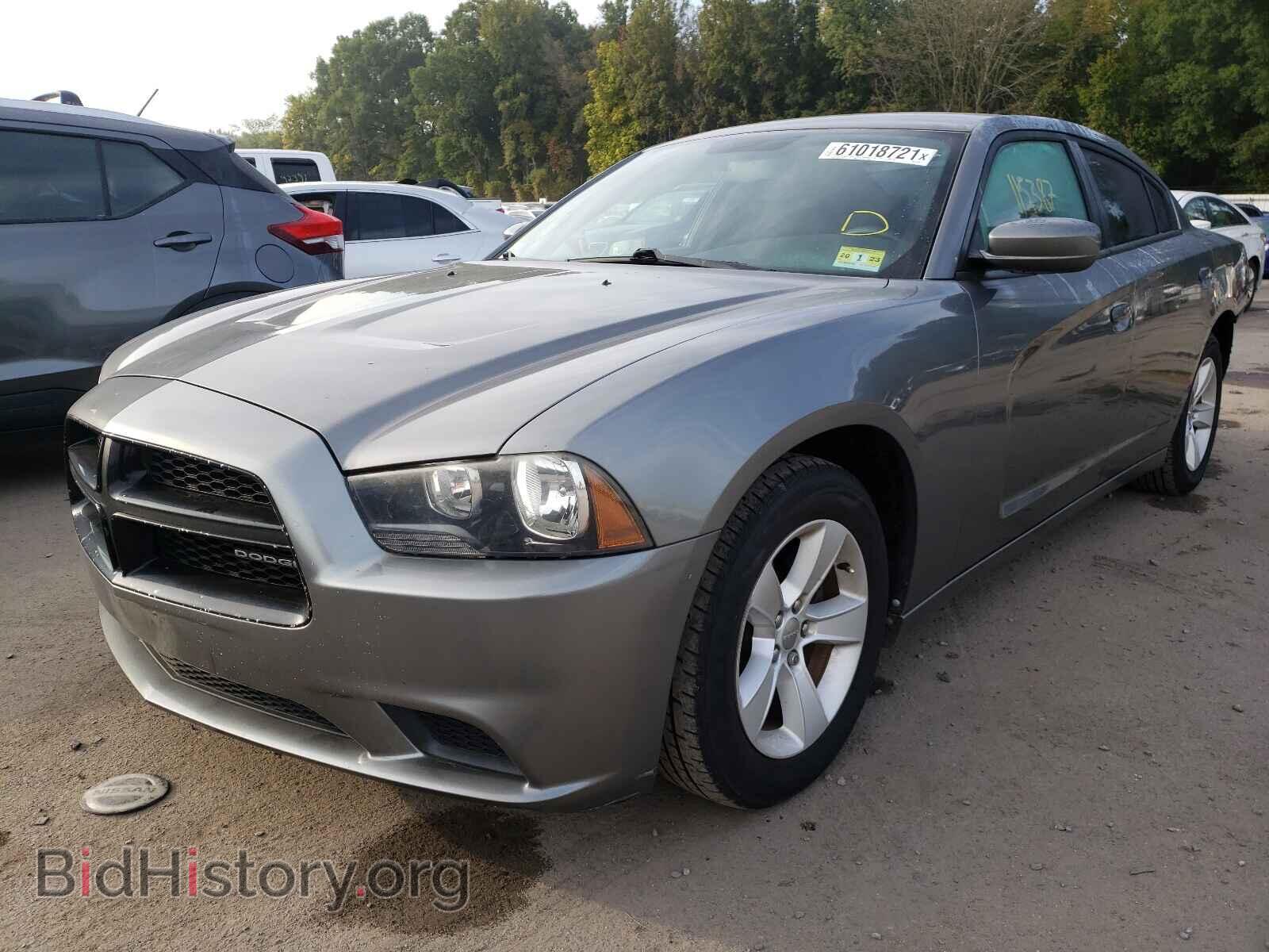 2012 DODGE CHARGER - VIN: 2C3CDXBG2CH102702 - Фото 2