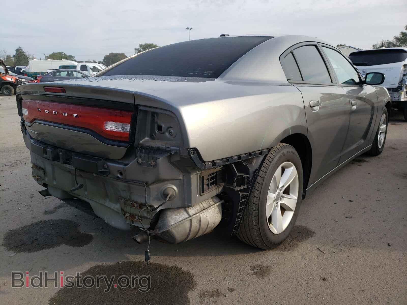 2012 DODGE CHARGER - VIN: 2C3CDXBG2CH102702 - Фото 4