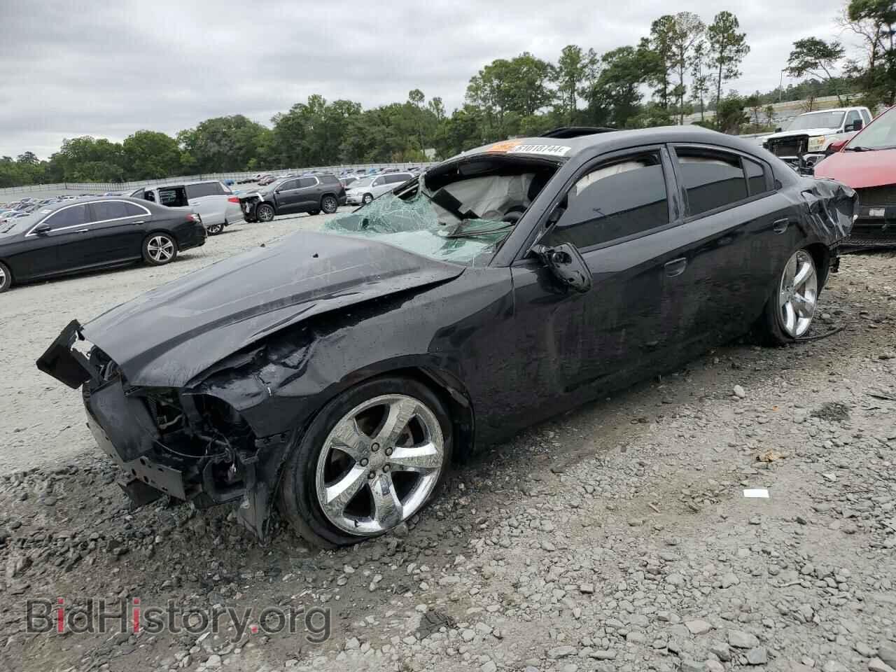 Фотография 2C3CDXHG4CH210133 - DODGE CHARGER 2012