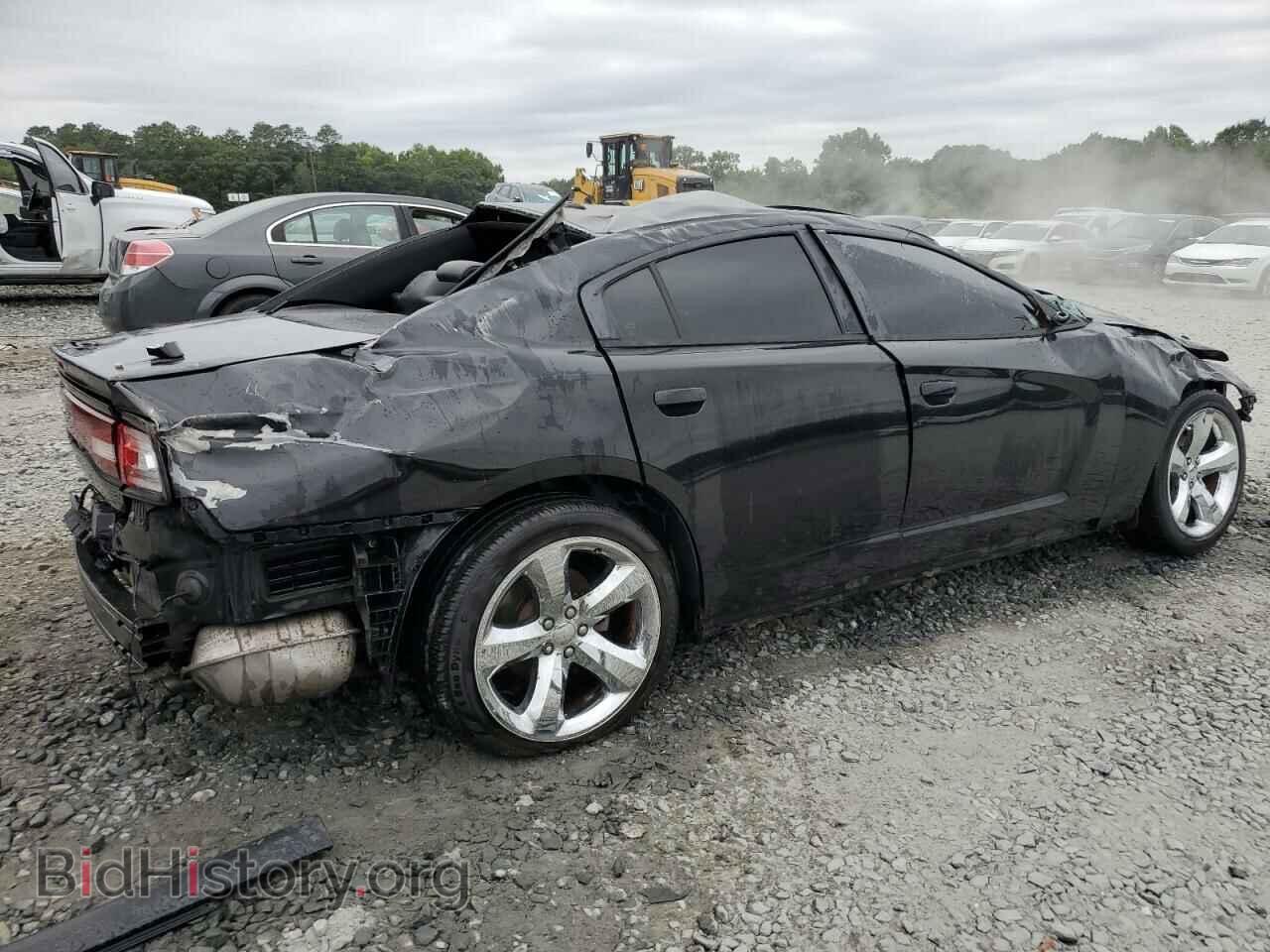 2012 DODGE CHARGER - VIN: 2C3CDXHG4CH210133 - Фото 3
