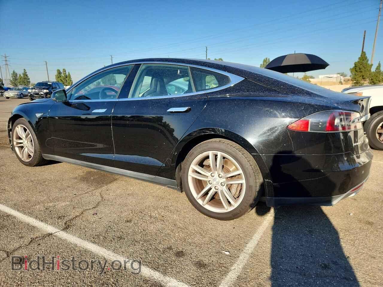 2014 TESLA MODEL S - VIN: 5YJSA1S15EFP44526 - Photo 2