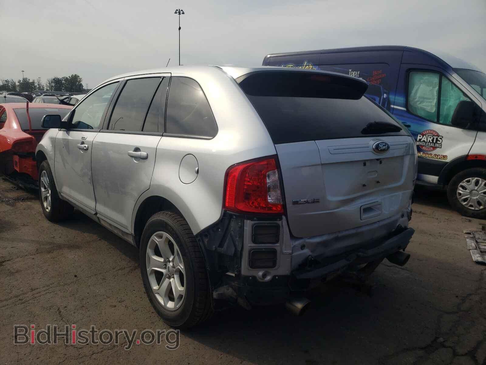 2014 FORD EDGE - VIN: 2FMDK4JC1EBA99778 - Фото 3