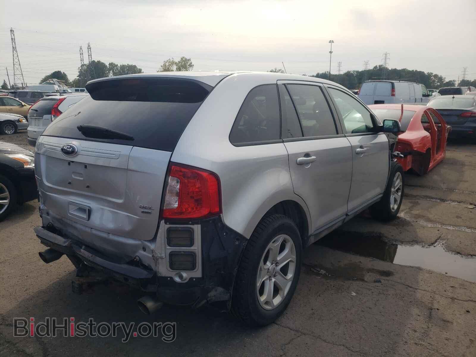 2014 FORD EDGE - VIN: 2FMDK4JC1EBA99778 - Фото 4