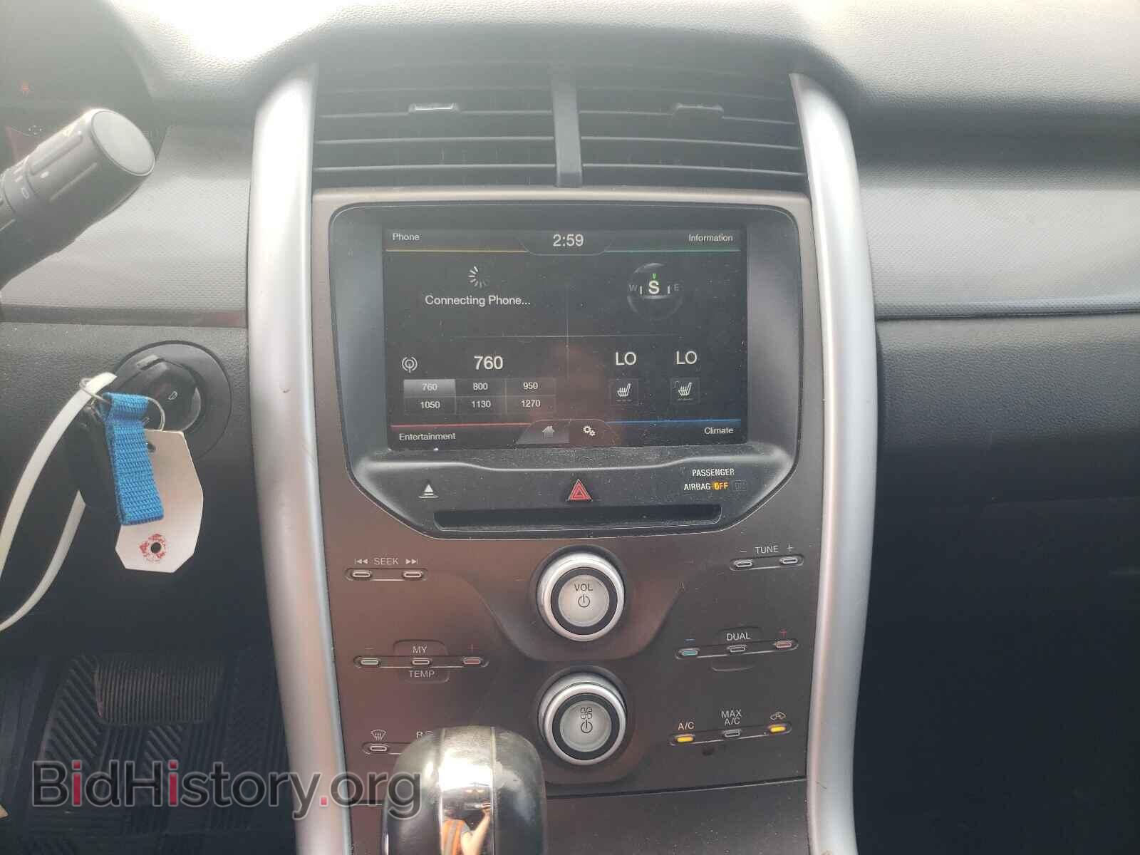 2014 FORD EDGE - VIN: 2FMDK4JC1EBA99778 - Фото 9