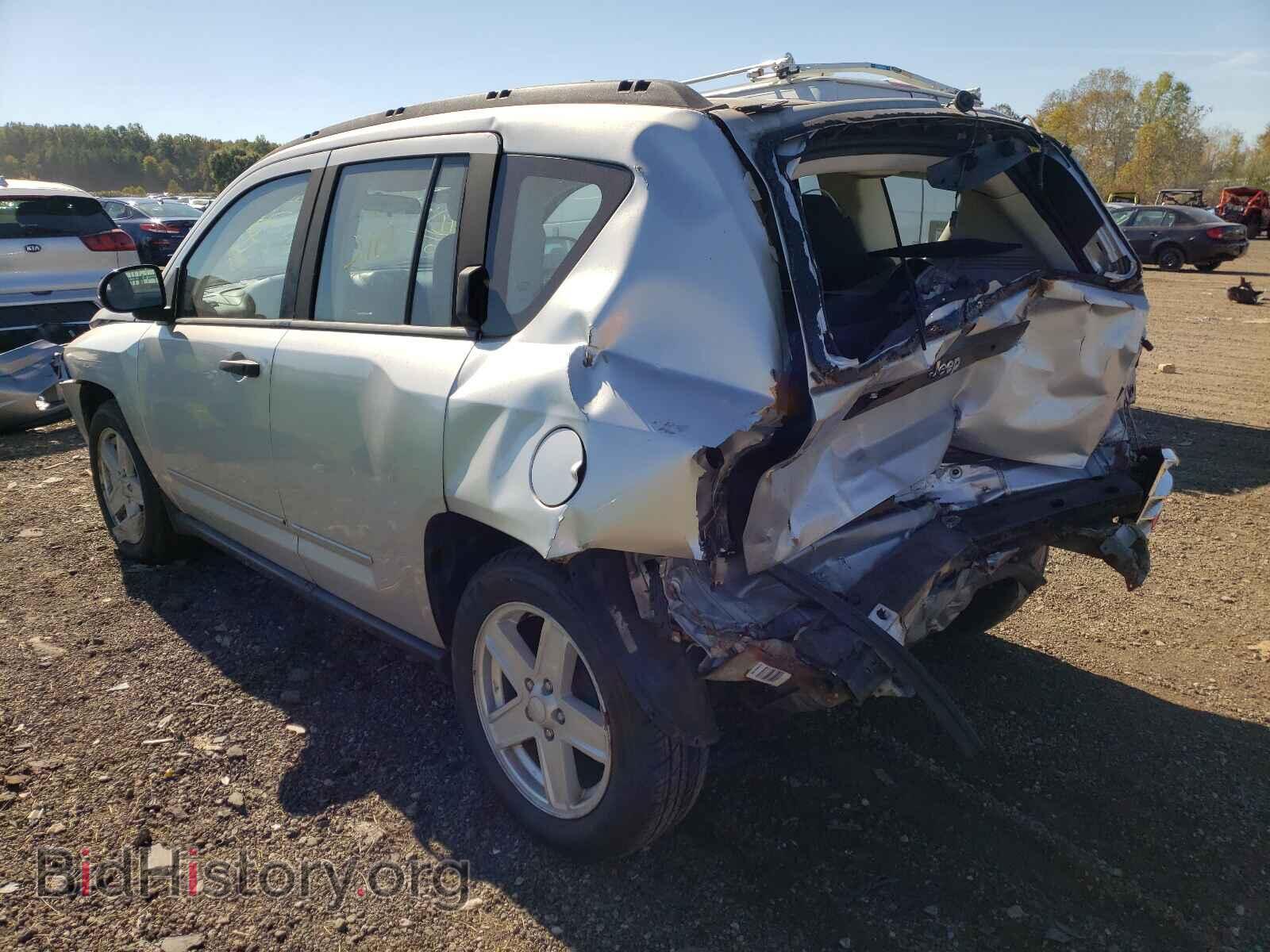 2009 JEEP COMPASS - VIN: 1J4FT47B19D121782 - Photo 3