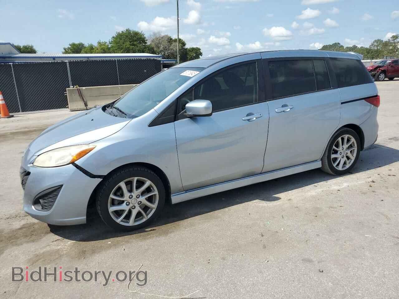 Photo JM1CW2CL0C0104148 - MAZDA 5 2012