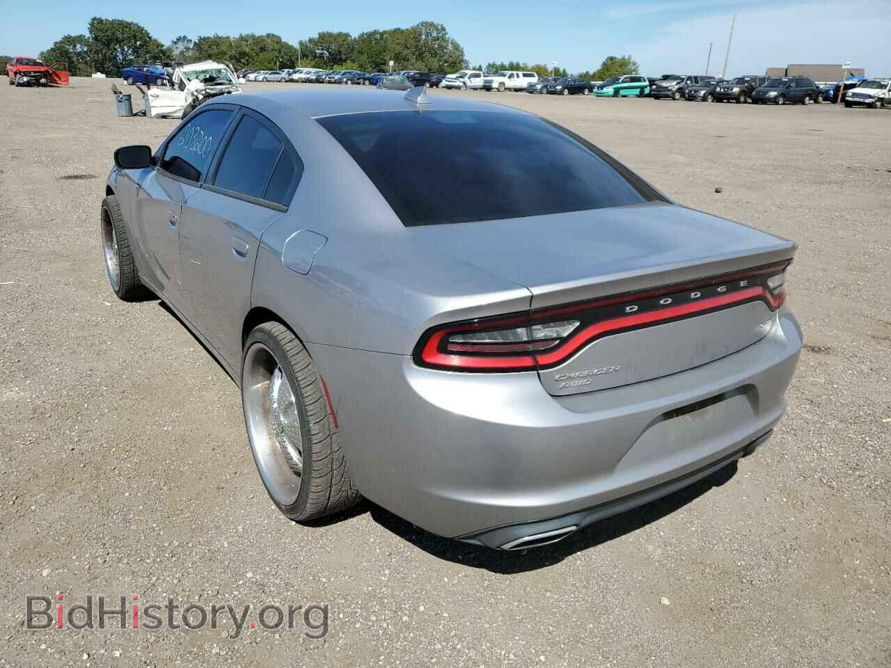 2016 DODGE CHARGER - VIN: 2C3CDXJG1GH267969 - Фото 3