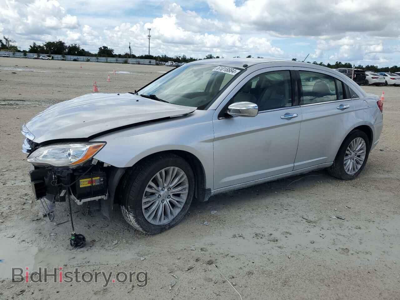 Фотография 1C3CCBCB6CN180688 - CHRYSLER 200 2012