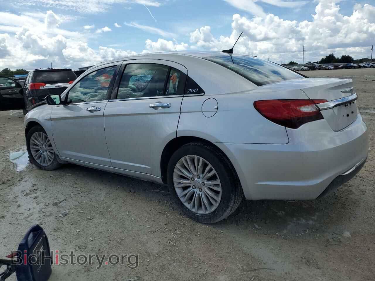 2012 CHRYSLER 200 - VIN: 1C3CCBCB6CN180688 - Фото 2