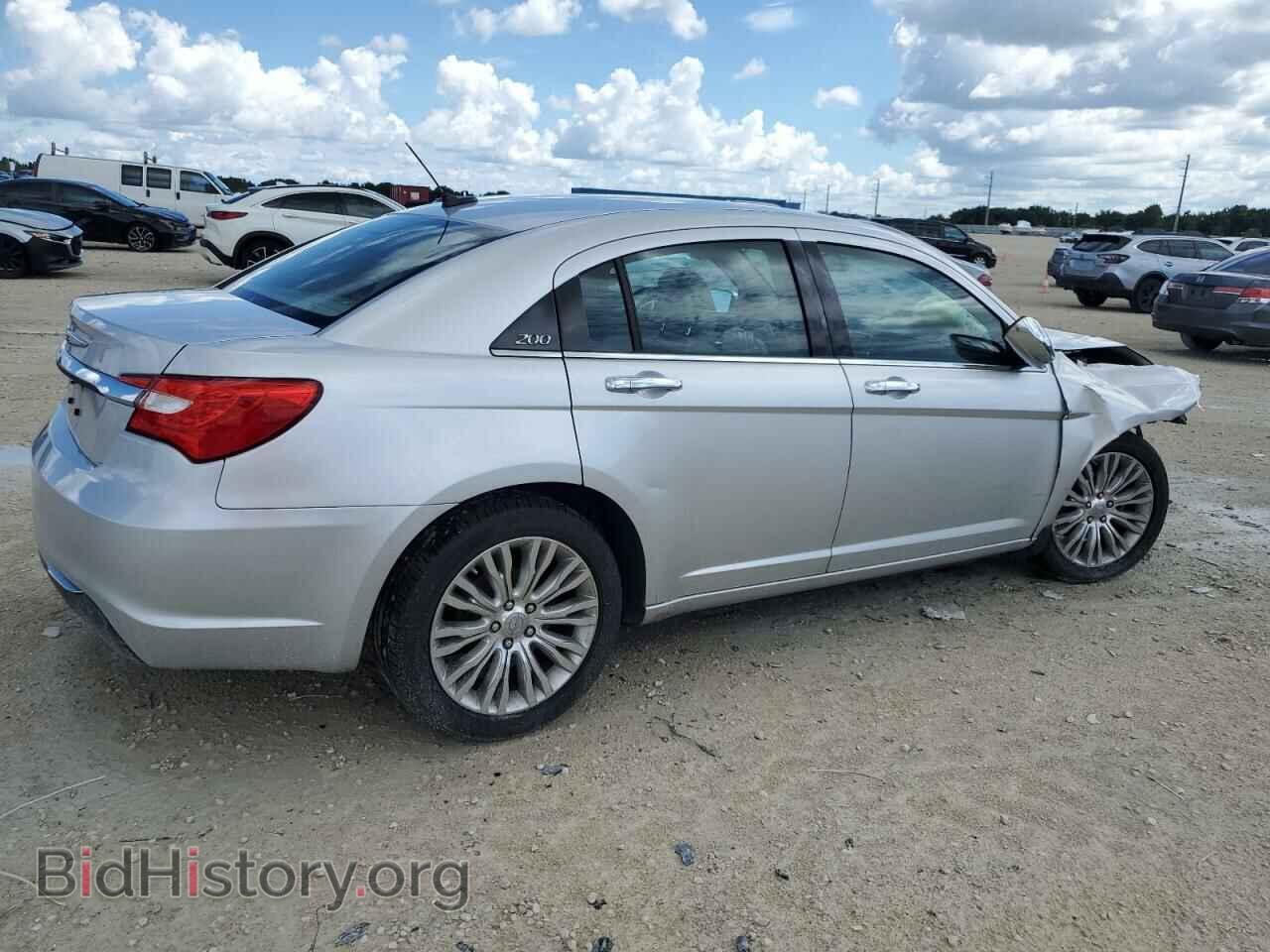 2012 CHRYSLER 200 - VIN: 1C3CCBCB6CN180688 - Фото 3