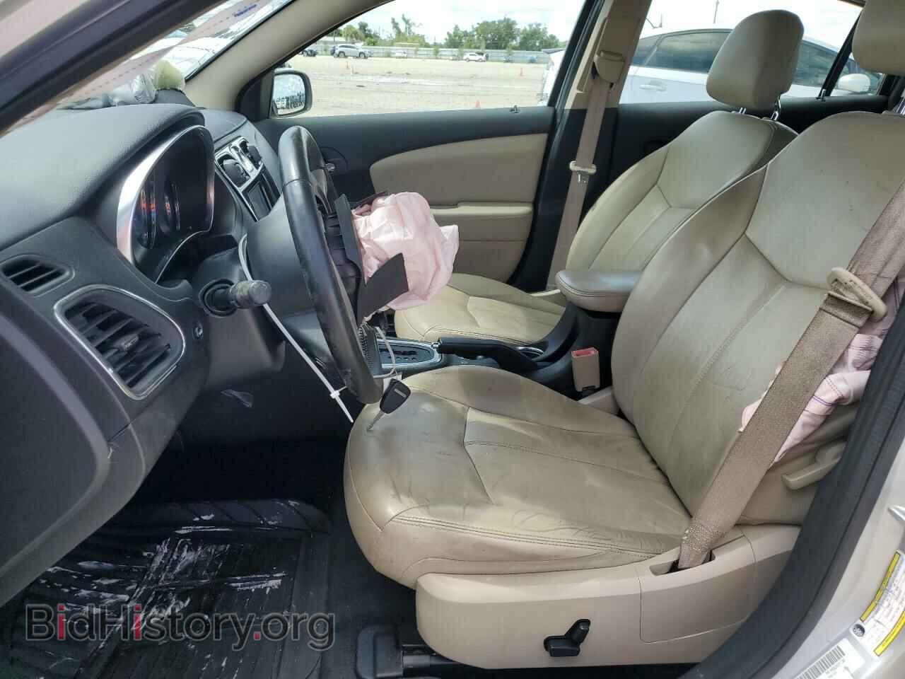 2012 CHRYSLER 200 - VIN: 1C3CCBCB6CN180688 - Фото 7