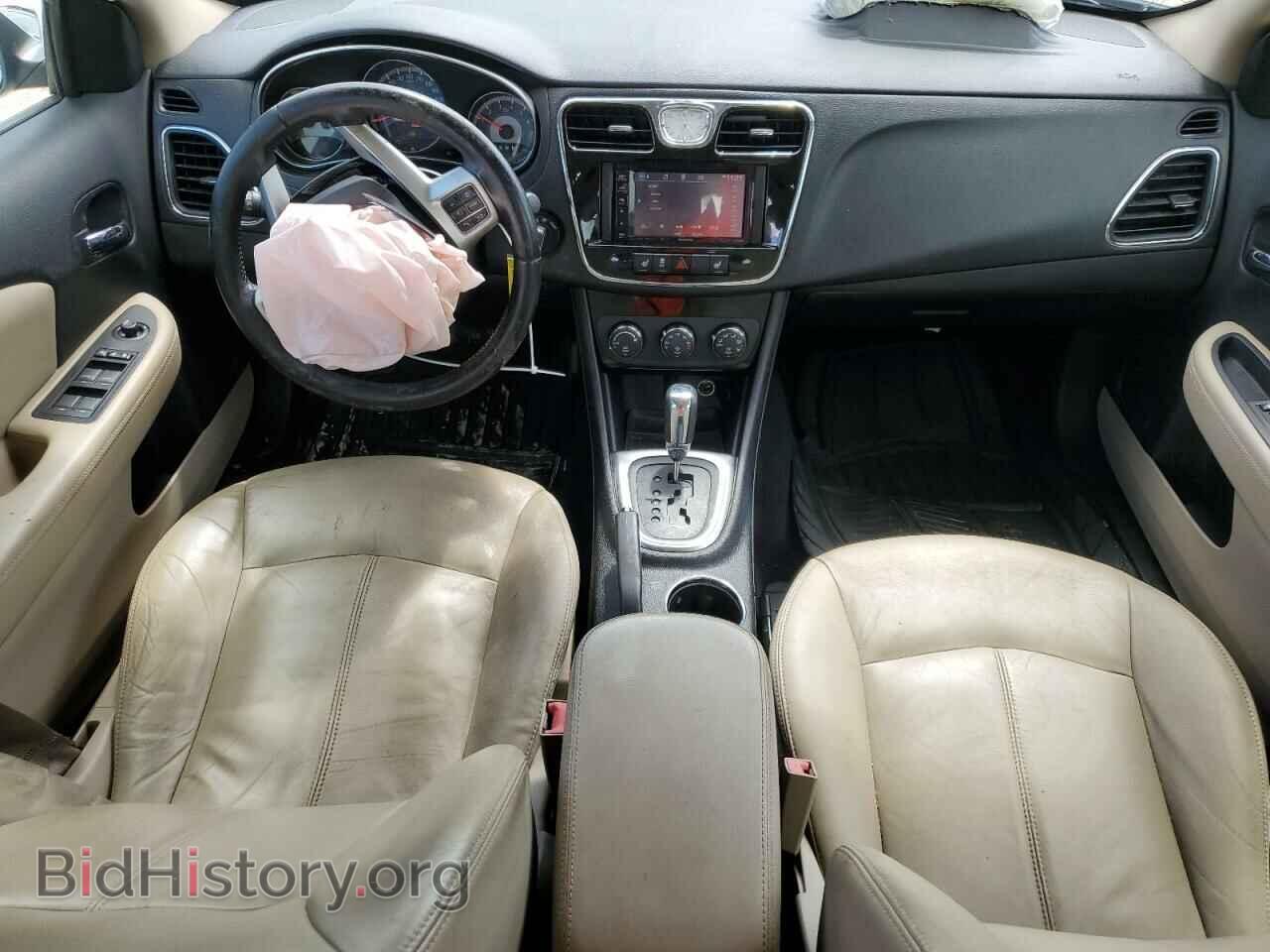 2012 CHRYSLER 200 - VIN: 1C3CCBCB6CN180688 - Фото 8