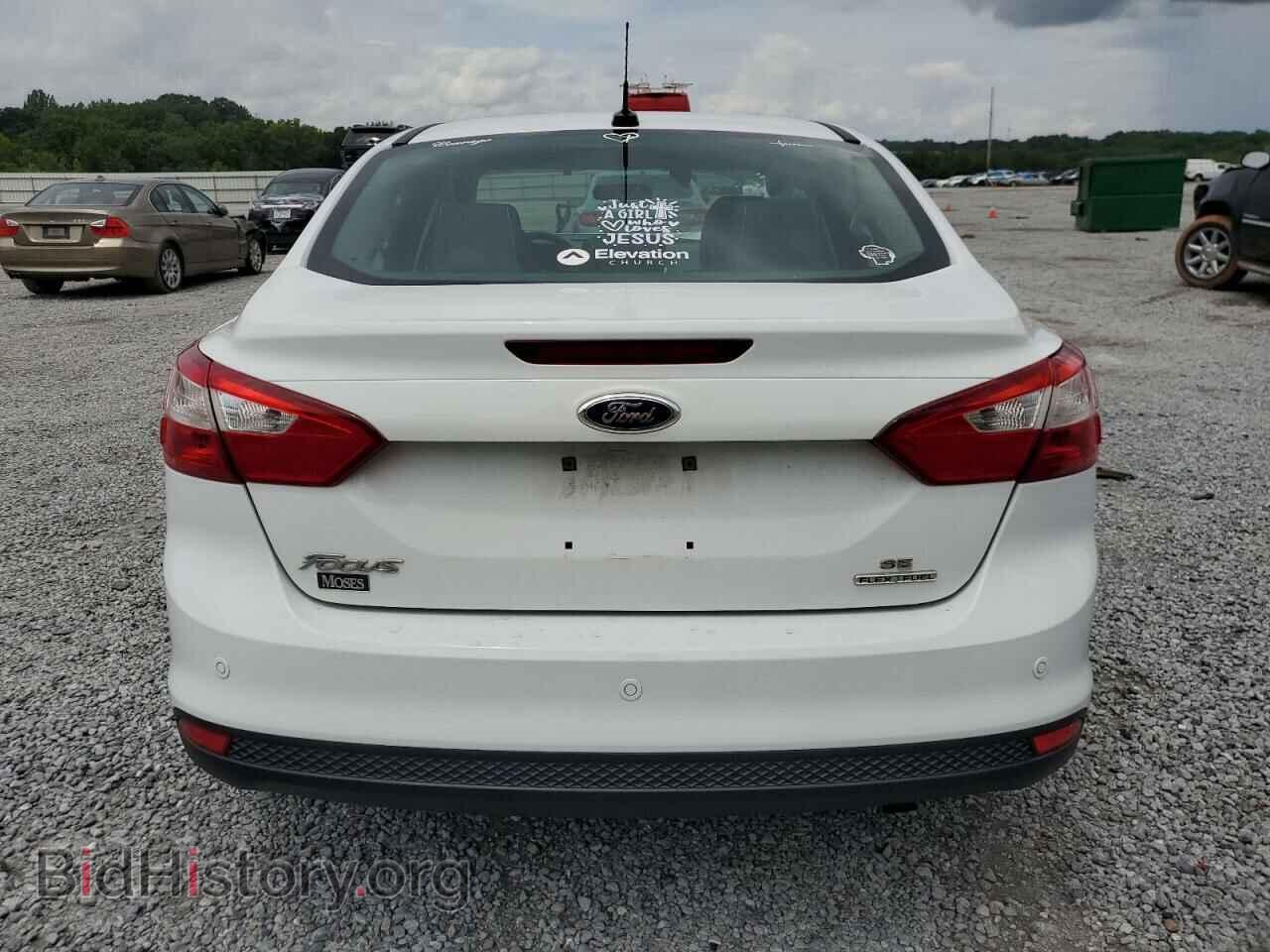 2014 FORD FOCUS - VIN: 1FADP3F20EL462562 - Фото 6