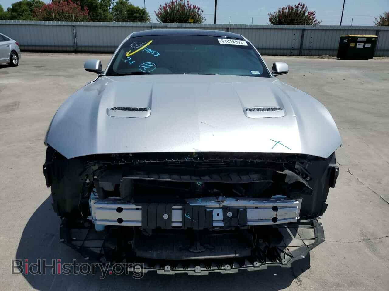 2019 FORD MUSTANG - VIN: 1FA6P8CF9K5156490 - Фото 5