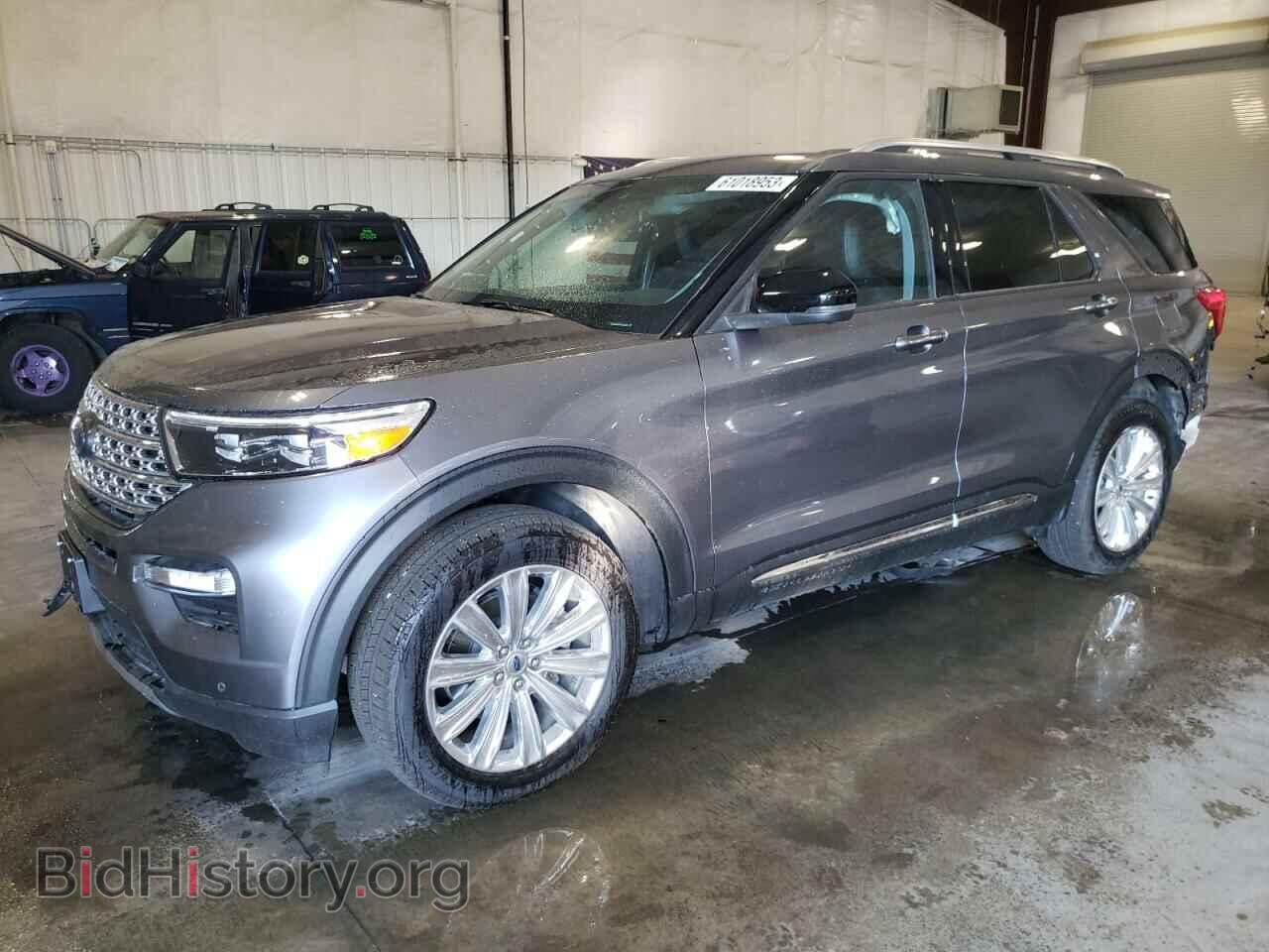 Фотография 1FMSK8FH0NGA82868 - FORD EXPLORER 2022