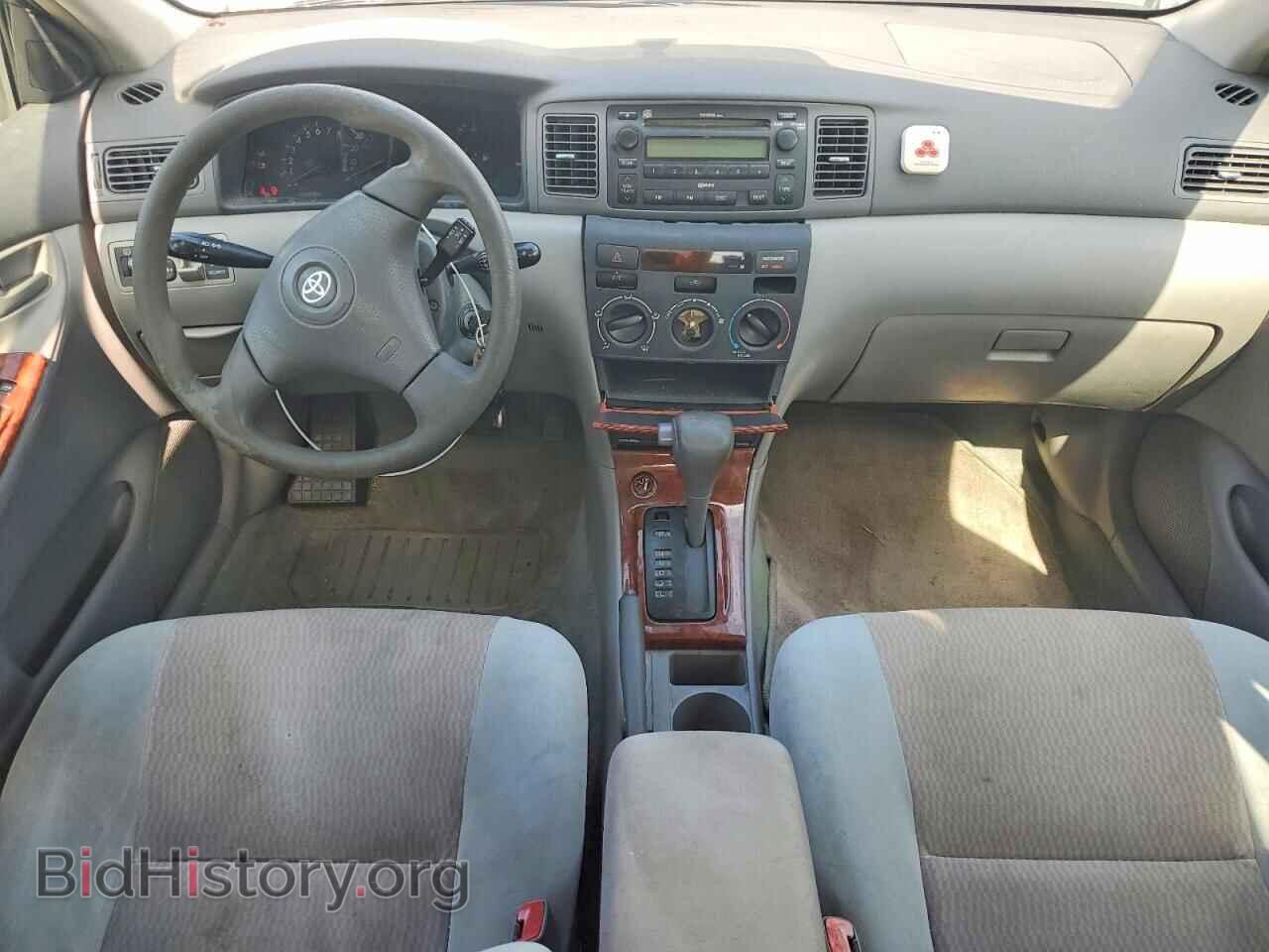 2007 TOYOTA COROLLA - VIN: 2T1BR32E37C784005 - Фото 8