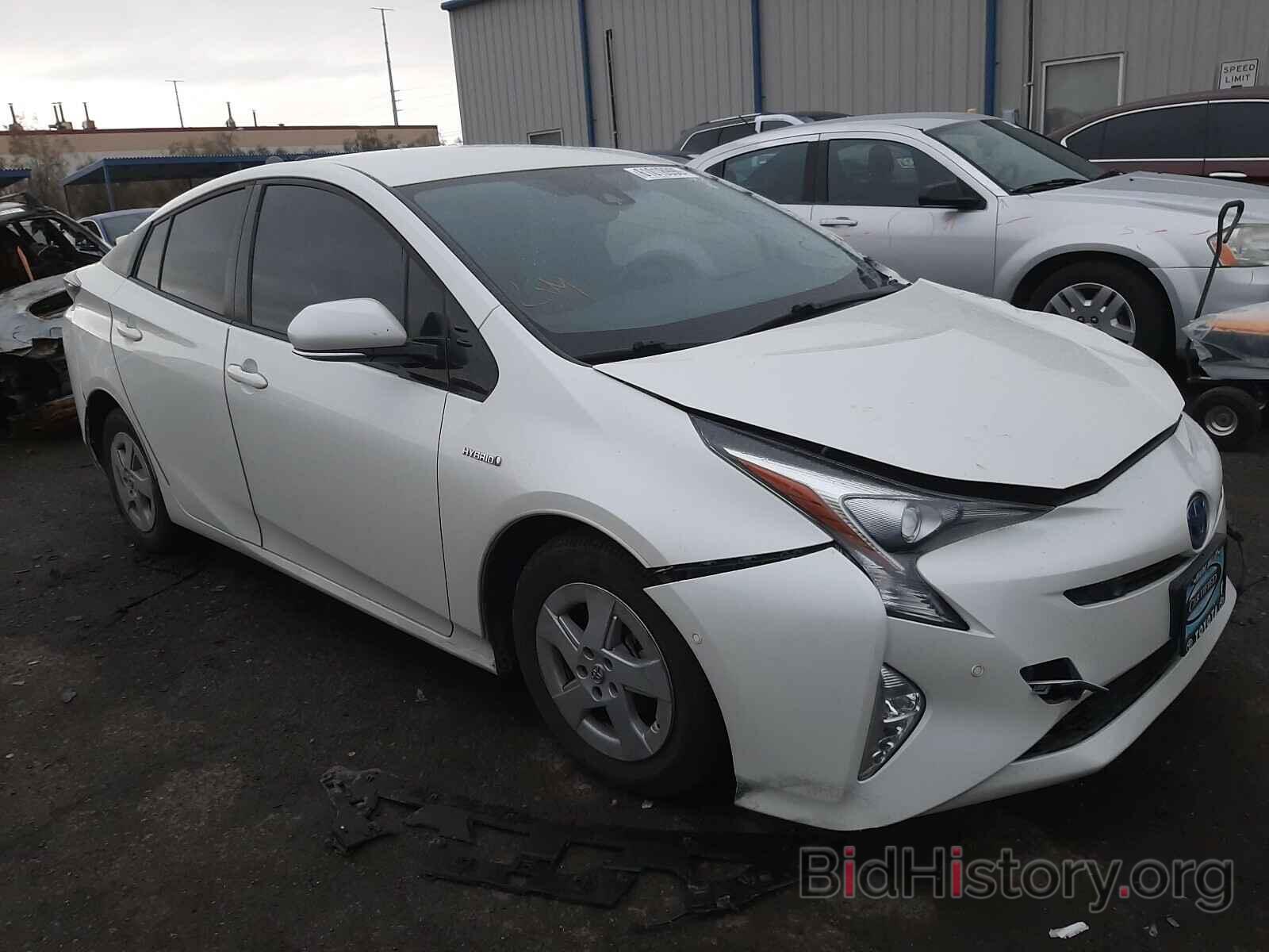 Фотография JTDKARFUXG3006157 - TOYOTA PRIUS 2016