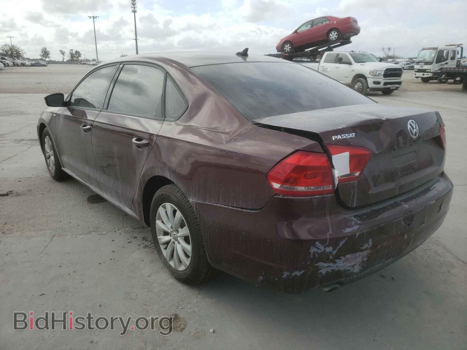 2014 VOLKSWAGEN PASSAT - VIN: 1VWAP7A35EC003237 - Фото 3
