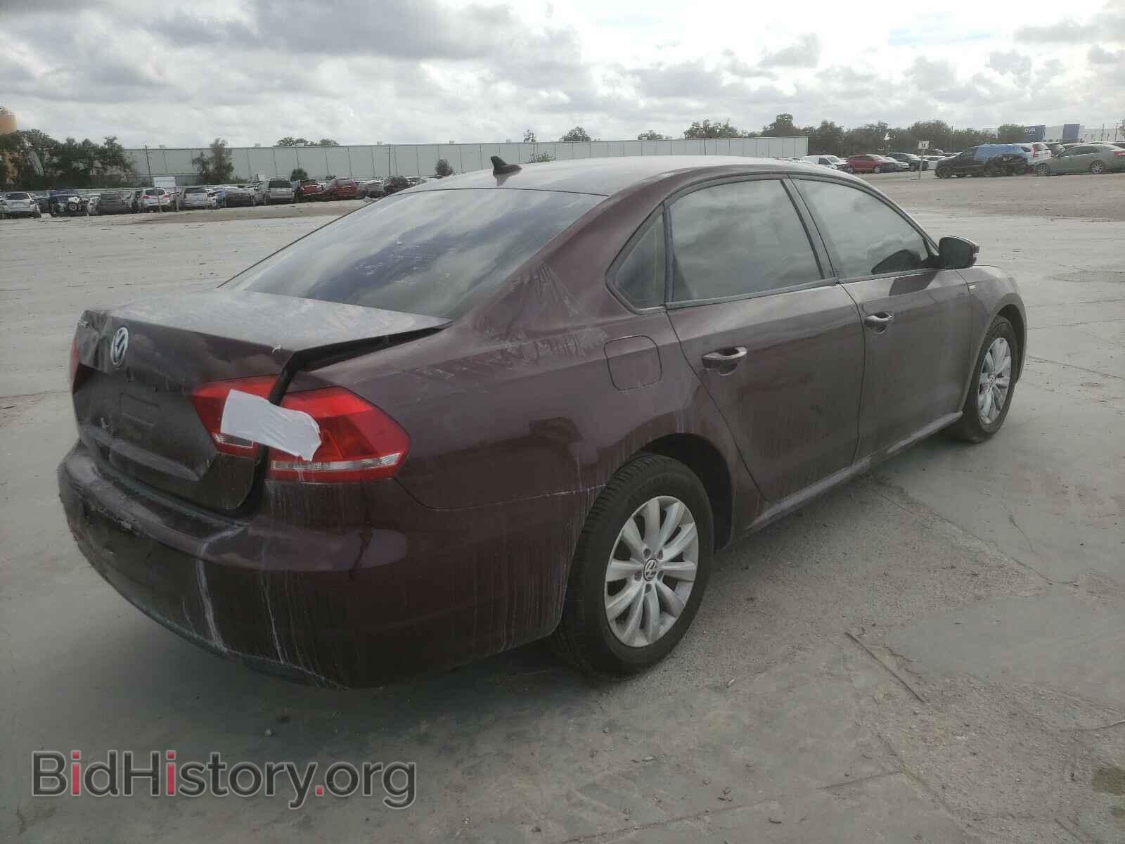 2014 VOLKSWAGEN PASSAT - VIN: 1VWAP7A35EC003237 - Фото 4