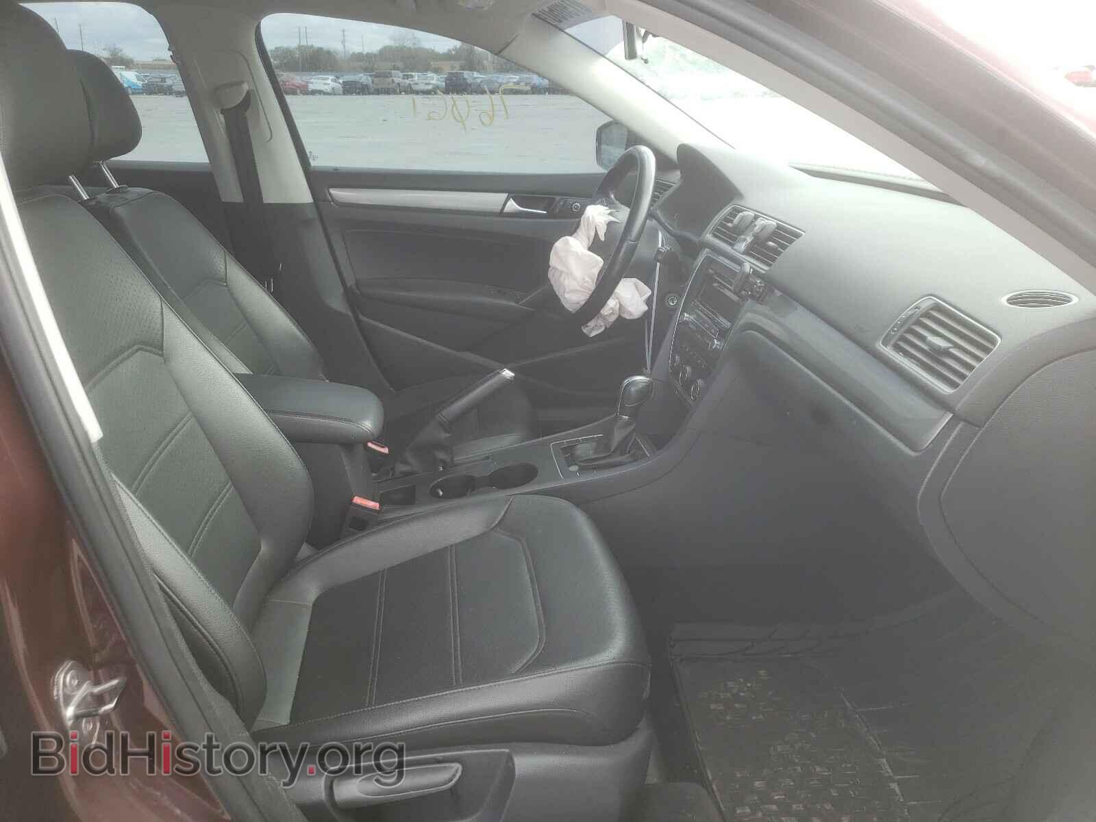 2014 VOLKSWAGEN PASSAT - VIN: 1VWAP7A35EC003237 - Фото 5