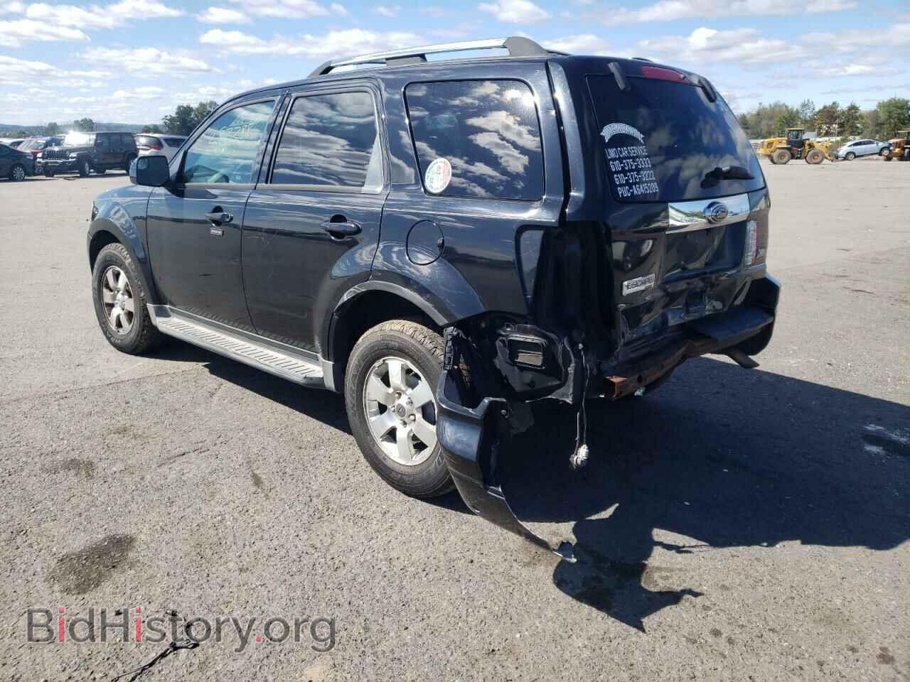 2012 FORD ESCAPE - VIN: 1FMCU9EG7CKB99662 - Фото 3