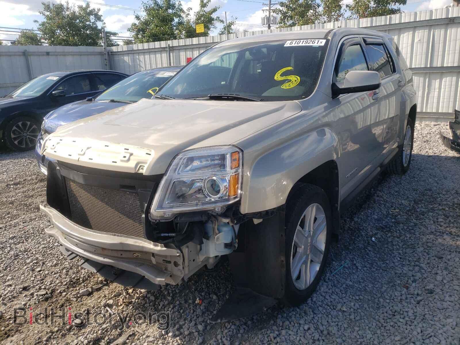 2011 GMC TERRAIN - VIN: 2CTFLSE59B6469880 - Фото 2