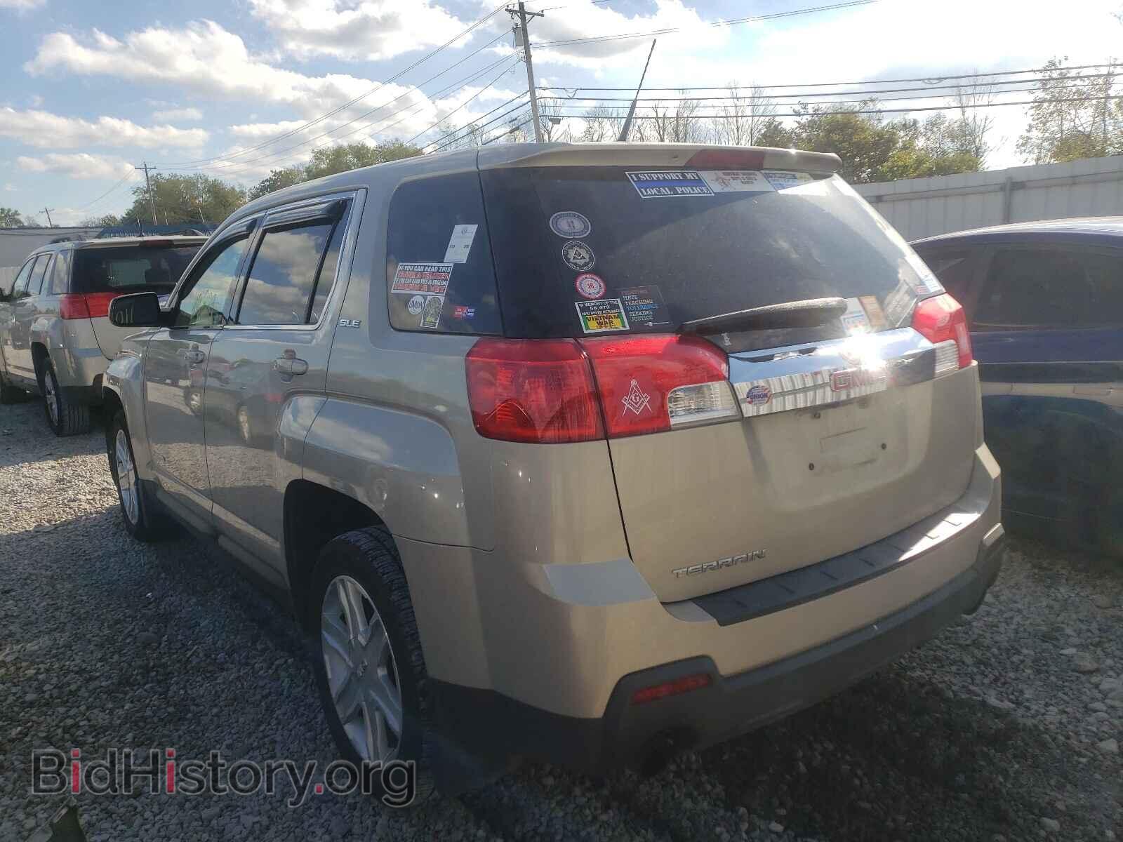 2011 GMC TERRAIN - VIN: 2CTFLSE59B6469880 - Фото 3