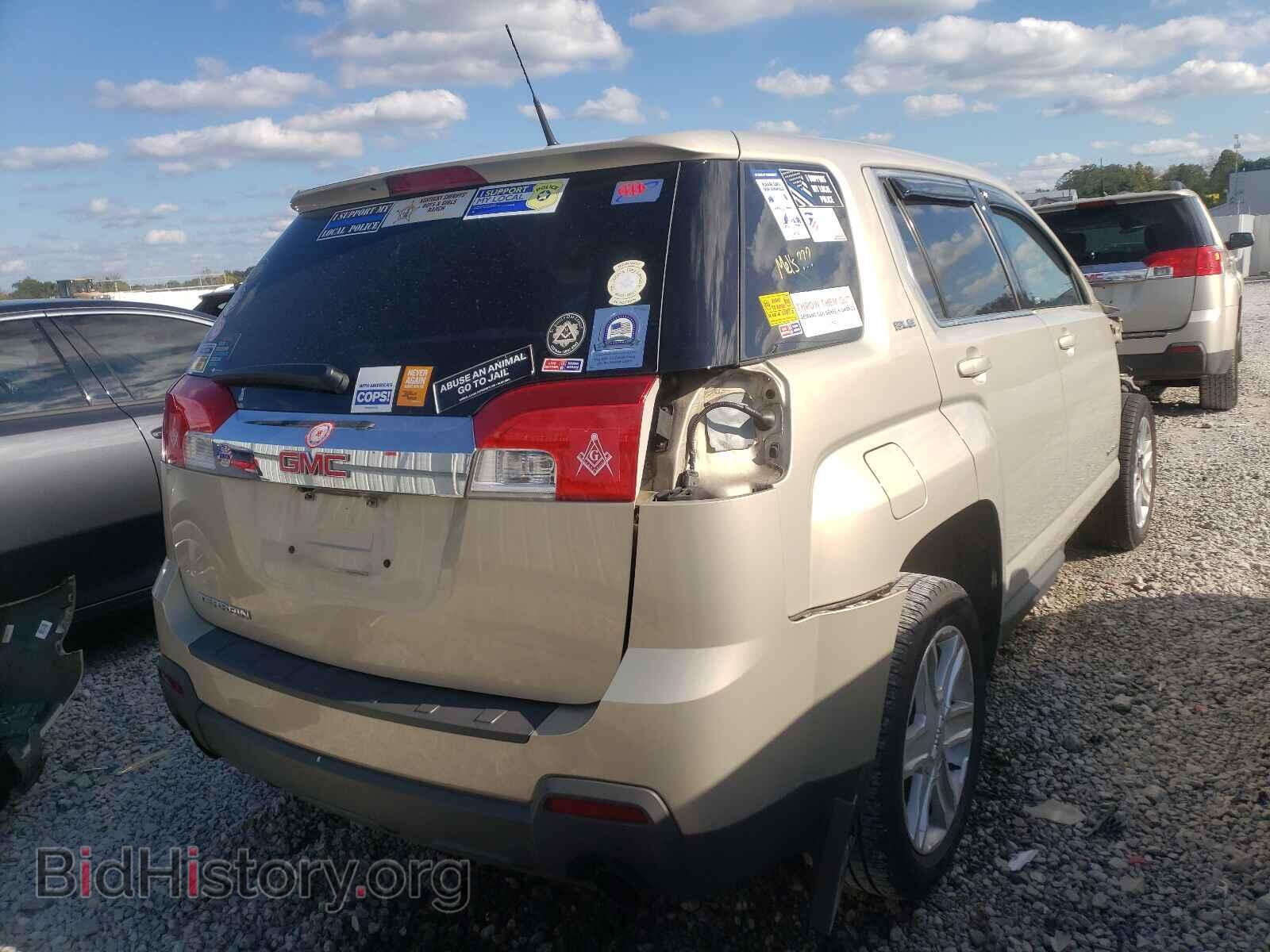 2011 GMC TERRAIN - VIN: 2CTFLSE59B6469880 - Фото 4