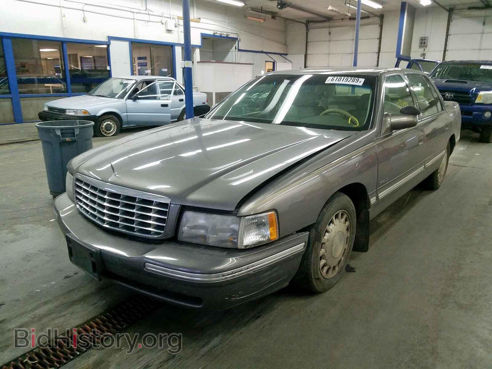 1999 CADILLAC DEVILLE - VIN: 1G6KD54Y0XU802449 - Photo 2