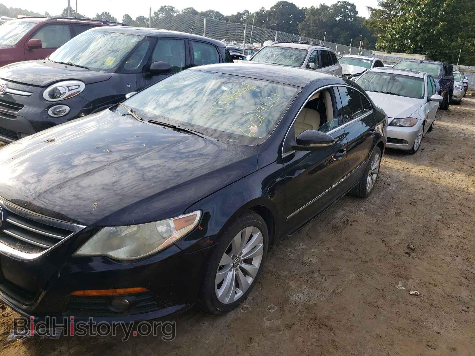 2010 VOLKSWAGEN CC - VIN: WVWML7ANXAE509819 - Фото 2