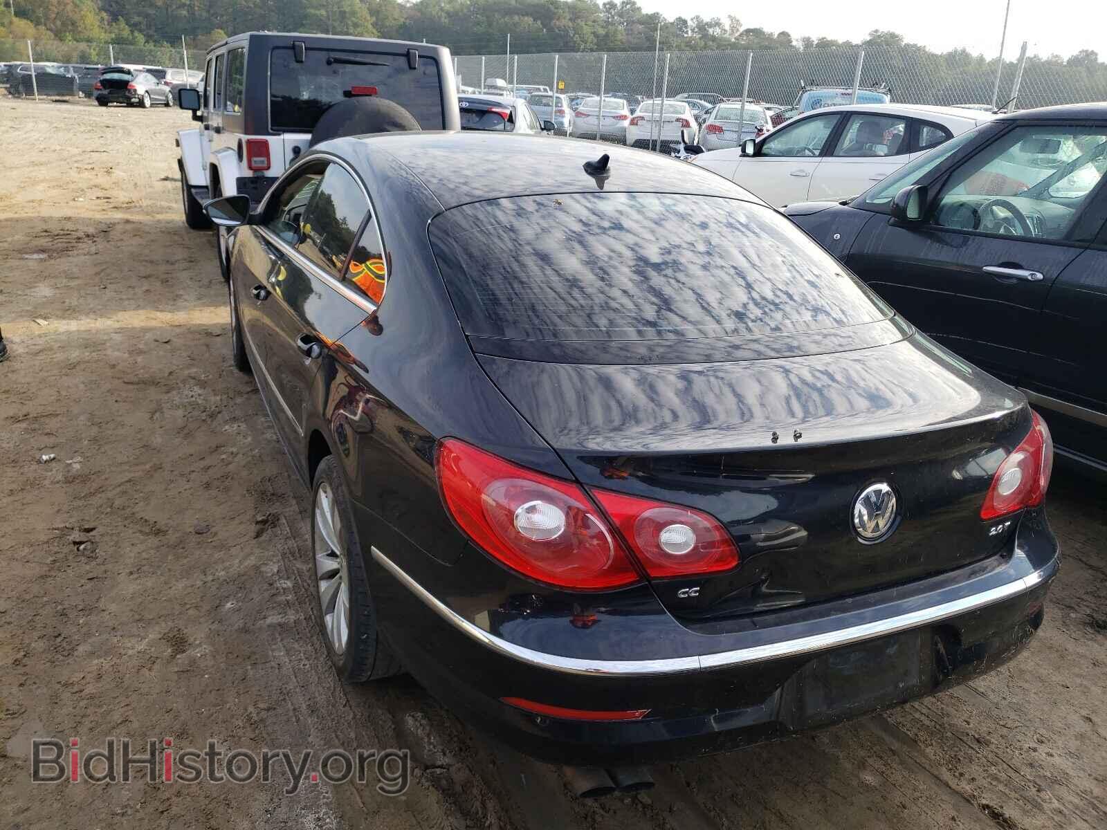 2010 VOLKSWAGEN CC - VIN: WVWML7ANXAE509819 - Фото 3