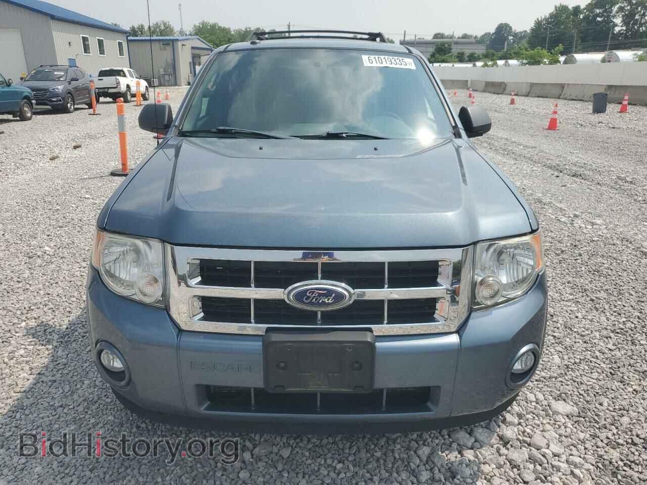 2011 FORD ESCAPE - VIN: 1FMCU9DG3BKB02232 - Фото 5