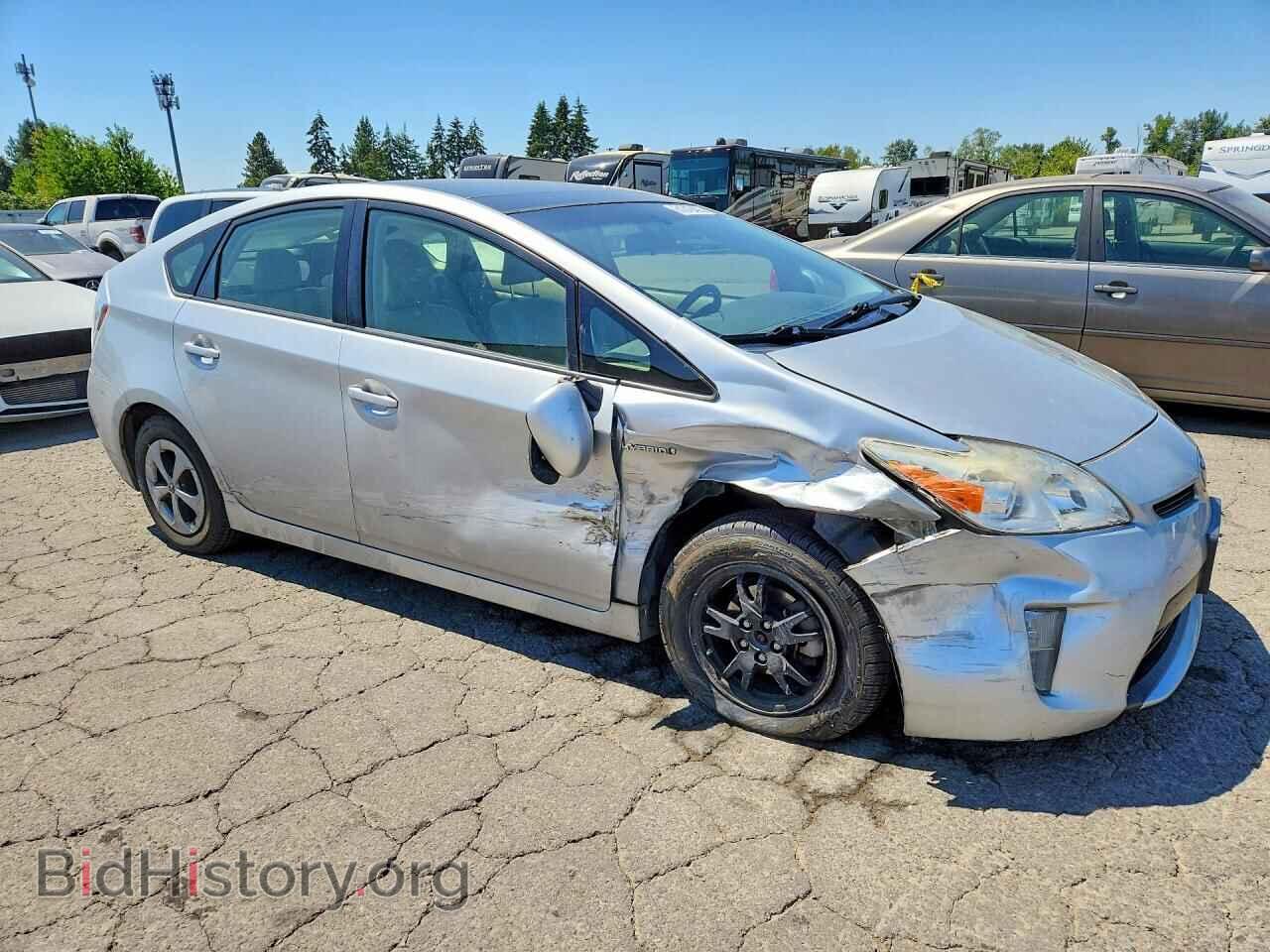 2014 TOYOTA PRIUS - VIN: JTDKN3DU9E1823634 - Фото 4