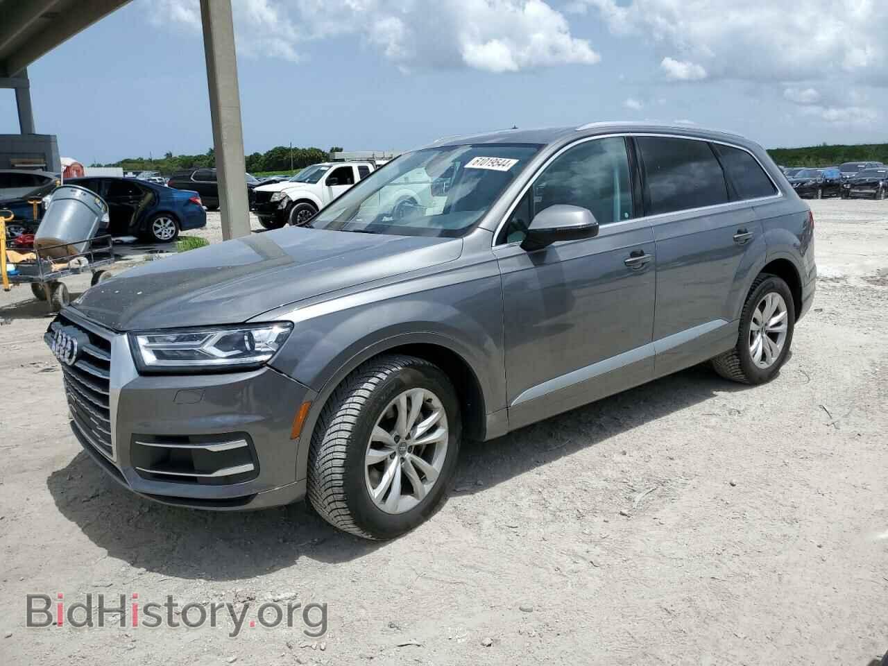 Фотография WA1LHAF7XJD024276 - AUDI Q7 2018