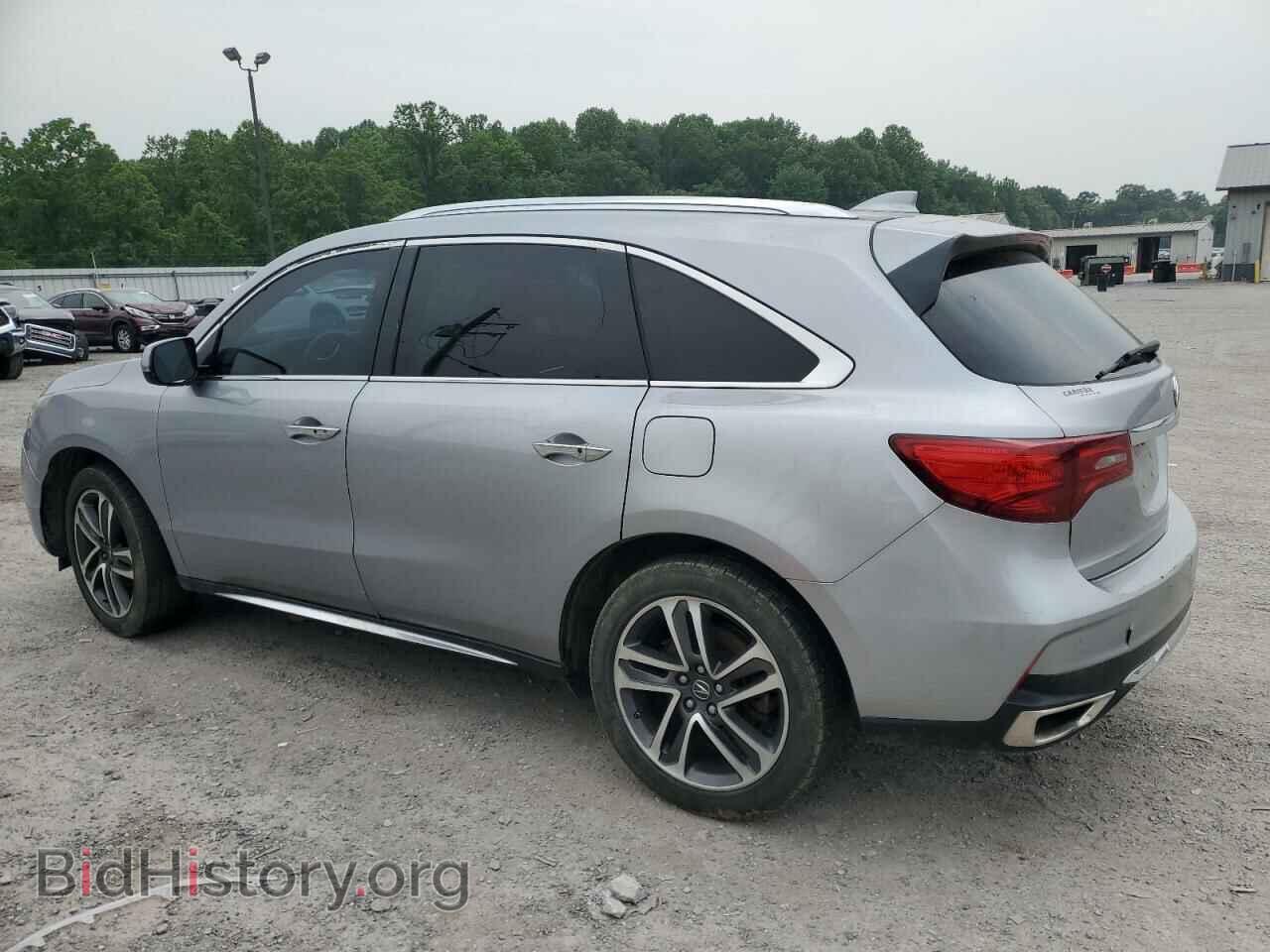 2017 ACURA MDX - VIN: 5FRYD4H92HB024703 - Фото 2