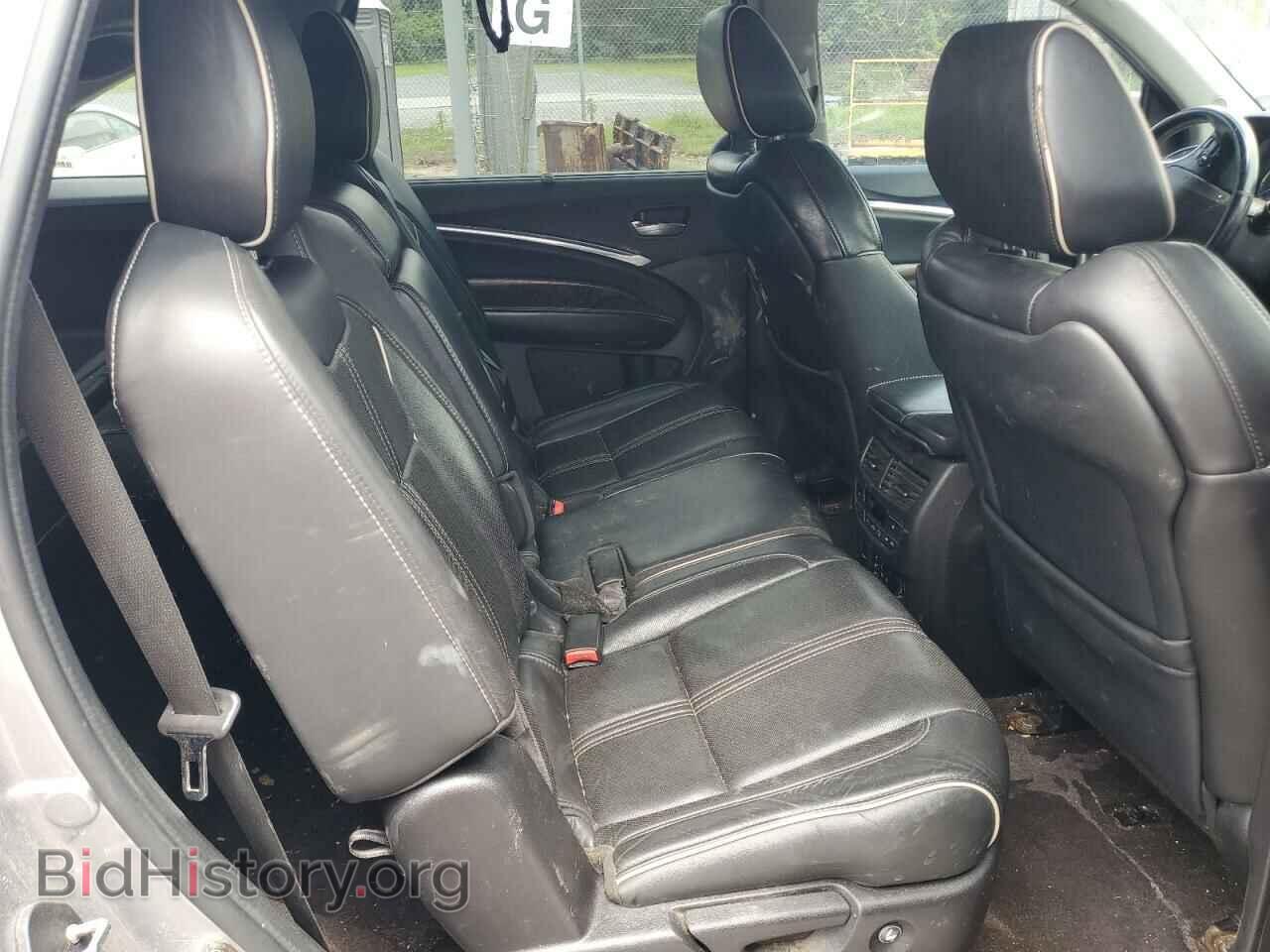 2017 ACURA MDX - VIN: 5FRYD4H92HB024703 - Фото 11