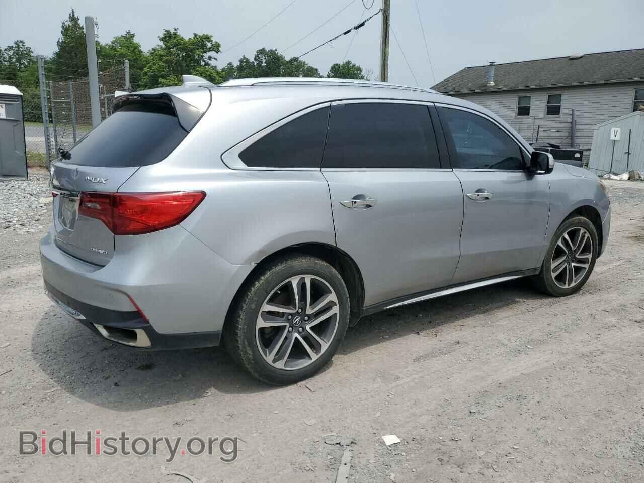 2017 ACURA MDX - VIN: 5FRYD4H92HB024703 - Фото 3
