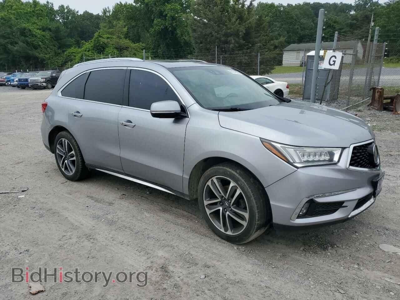 2017 ACURA MDX - VIN: 5FRYD4H92HB024703 - Фото 4
