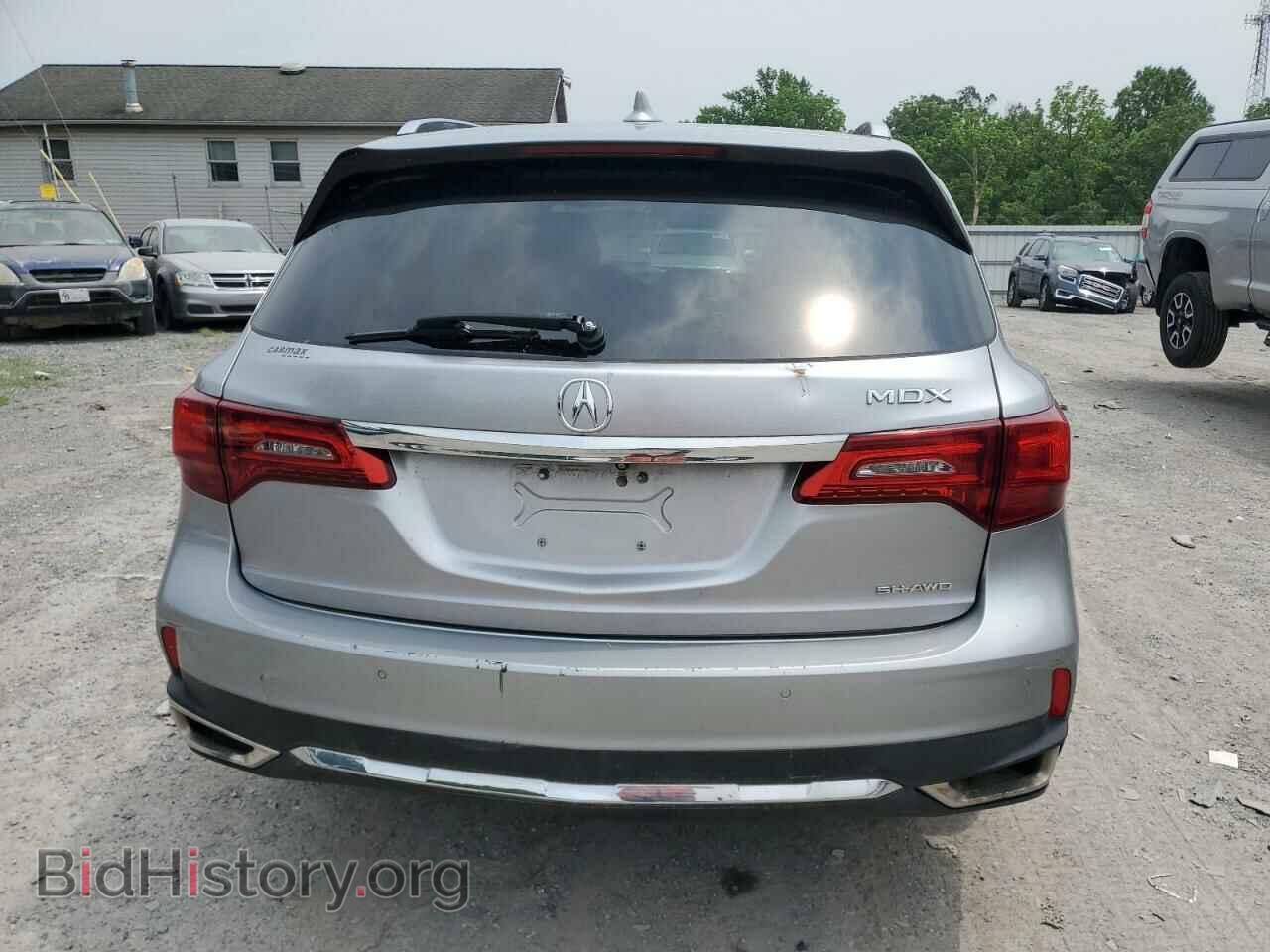 2017 ACURA MDX - VIN: 5FRYD4H92HB024703 - Фото 6