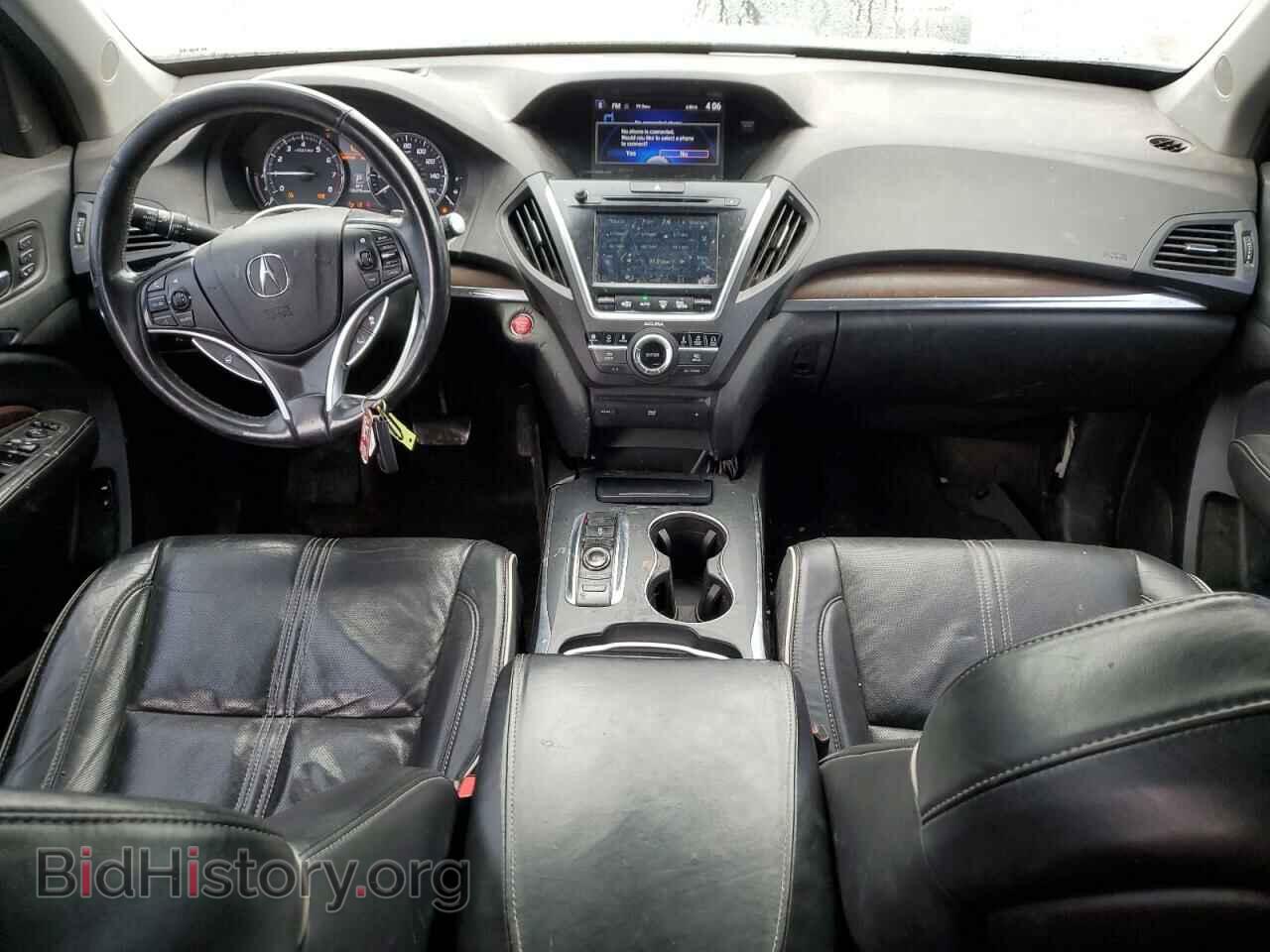 2017 ACURA MDX - VIN: 5FRYD4H92HB024703 - Фото 8