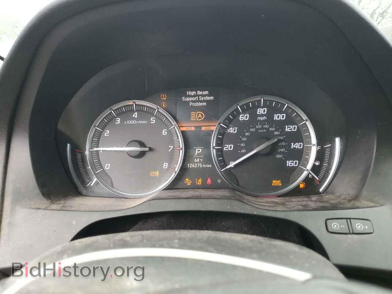2017 ACURA MDX - VIN: 5FRYD4H92HB024703 - Фото 9