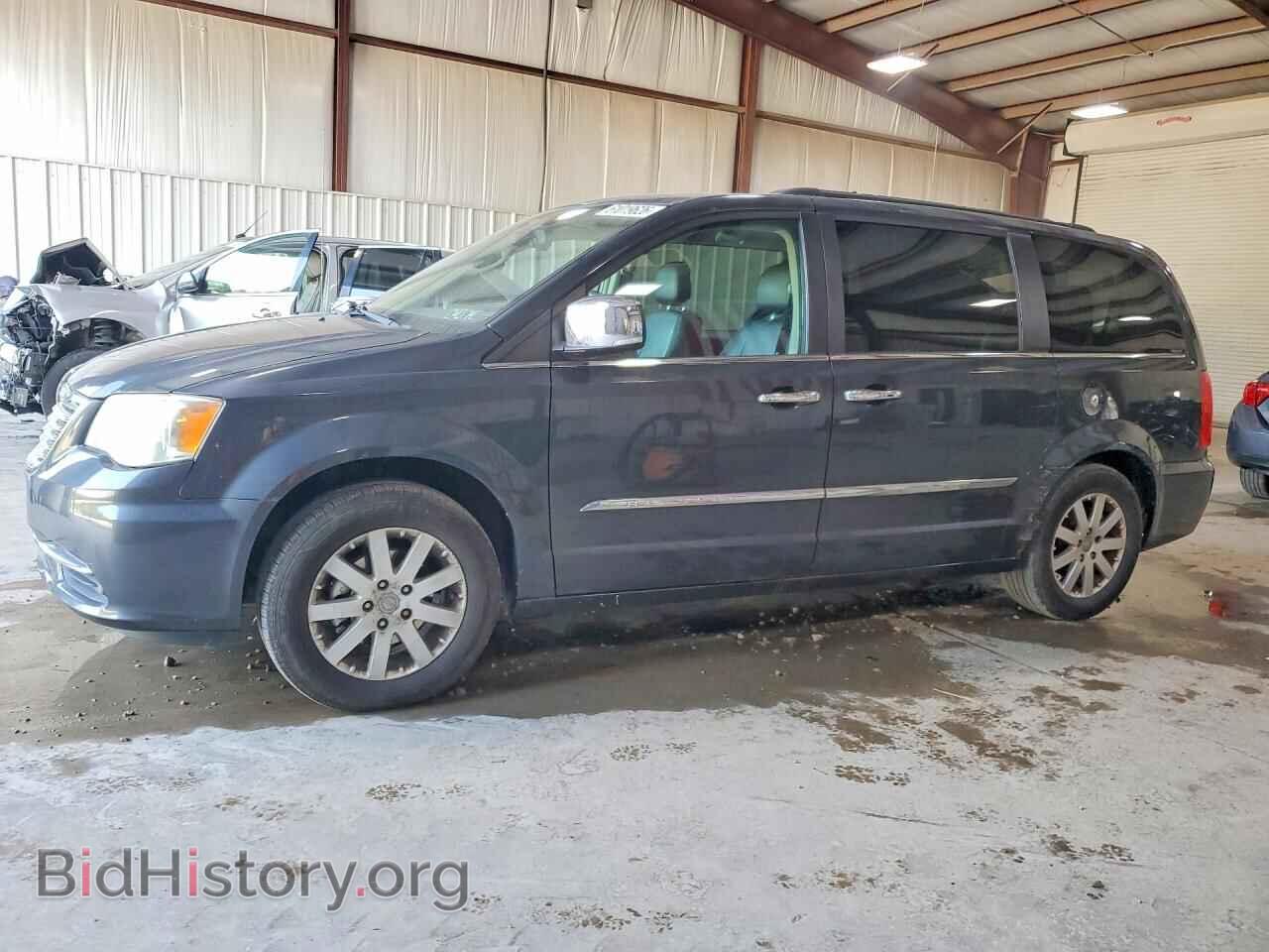 Photo 2A4RR8DG7BR703729 - CHRYSLER MINIVAN 2011