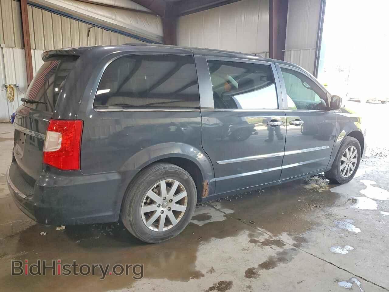 2011 CHRYSLER MINIVAN - VIN: 2A4RR8DG7BR703729 - Фото 3