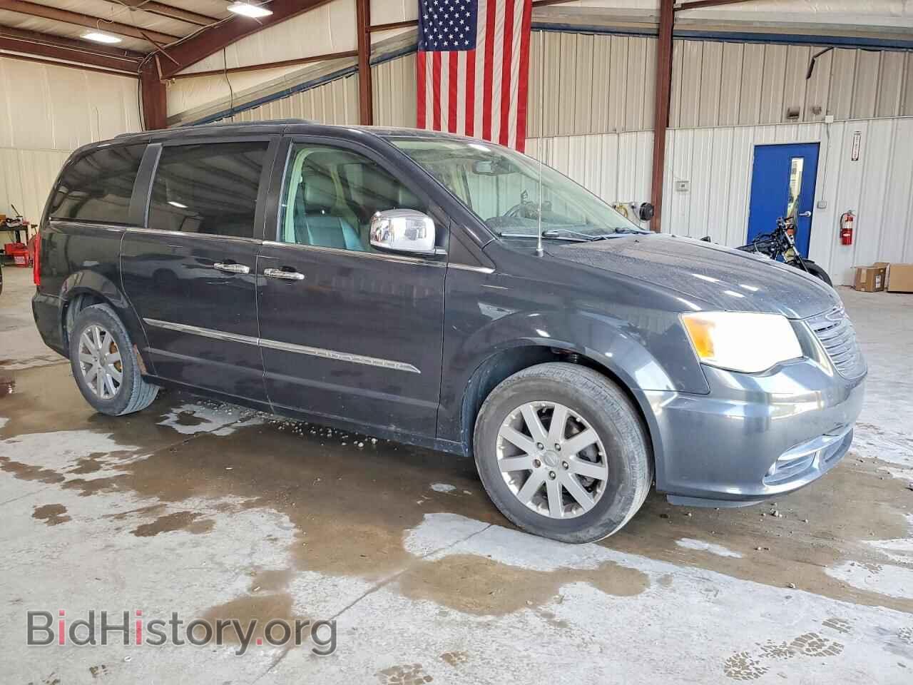 2011 CHRYSLER MINIVAN - VIN: 2A4RR8DG7BR703729 - Фото 4