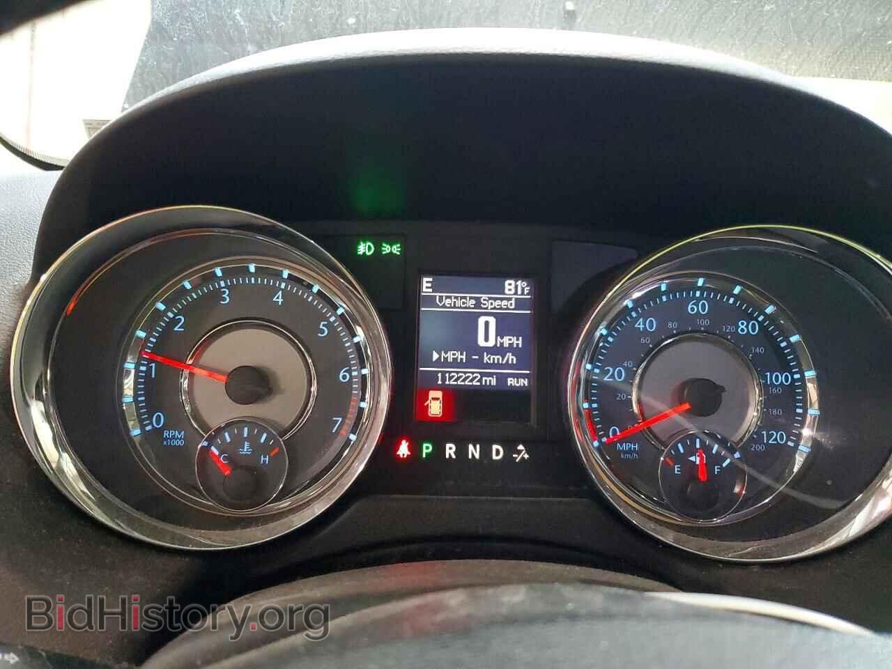 2011 CHRYSLER MINIVAN - VIN: 2A4RR8DG7BR703729 - Фото 9