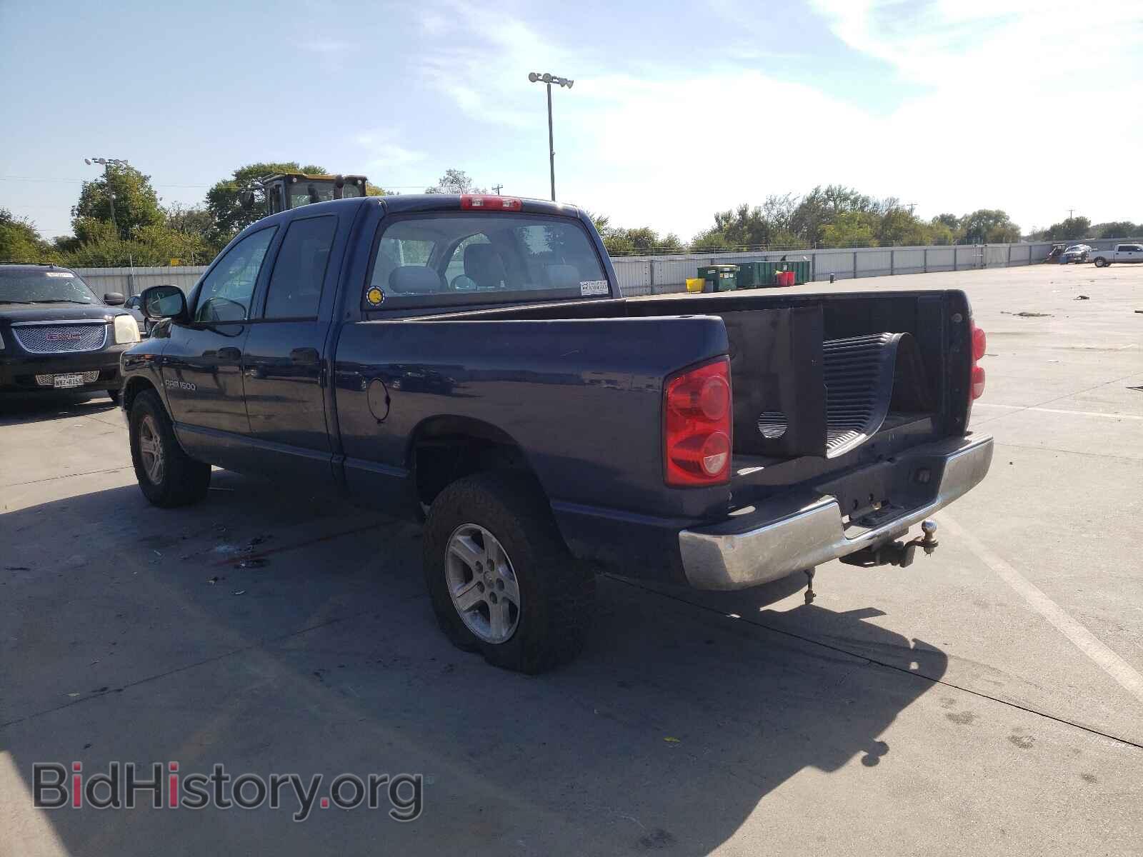 2007 DODGE RAM 1500 - VIN: 1D7HA18P57S185688 - Фото 3