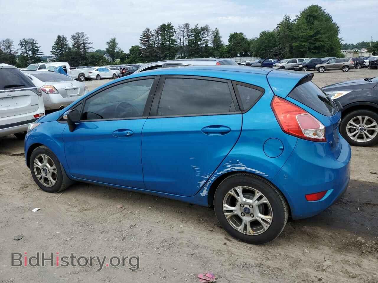 2014 FORD FIESTA - VIN: 3FADP4EJ7EM124816 - Фото 2