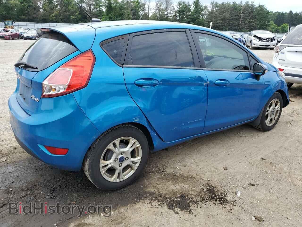 2014 FORD FIESTA - VIN: 3FADP4EJ7EM124816 - Фото 3