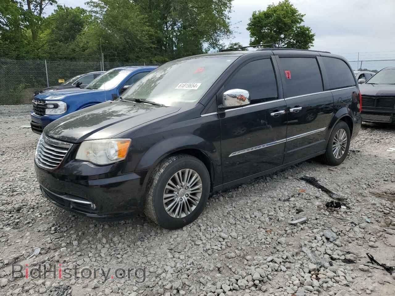 Фотография 2C4RC1CG4DR536393 - CHRYSLER MINIVAN 2013